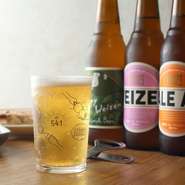 地元の味とこだわりが詰まった、クラフトビールと餃子の楽園