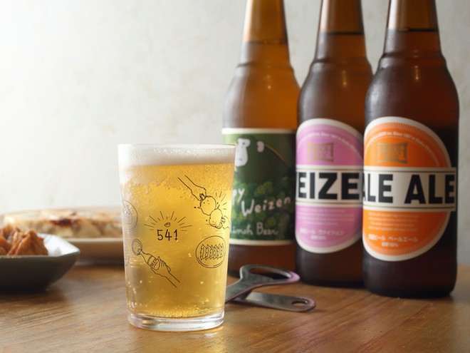 ビールにこだわっている