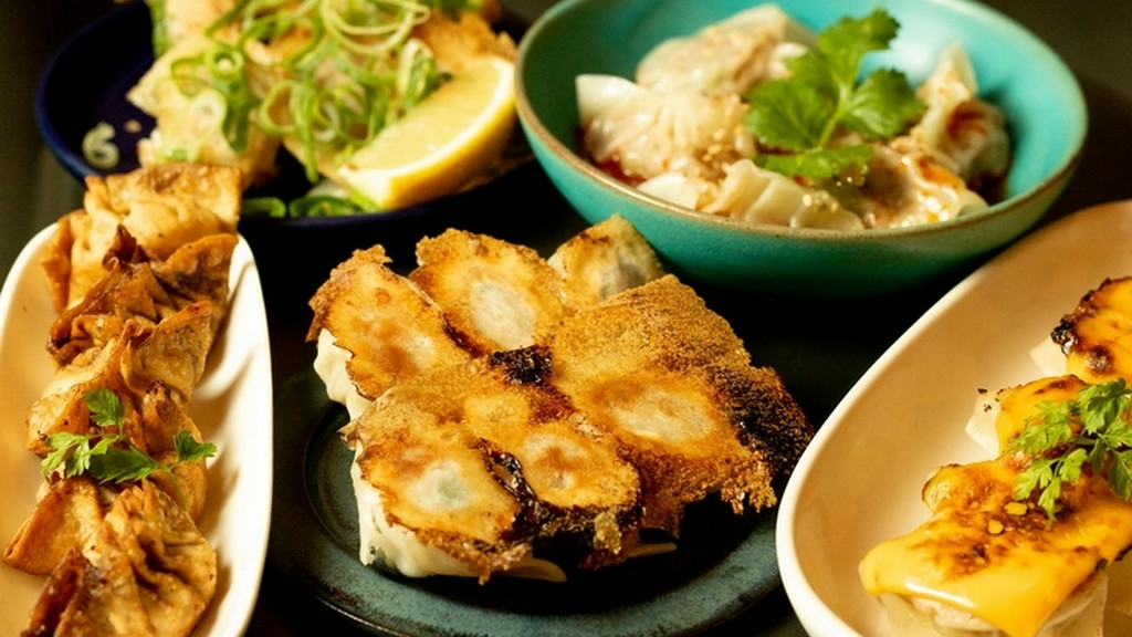 地元の恵みをふんだんに用いた餃子の味わいを堪能