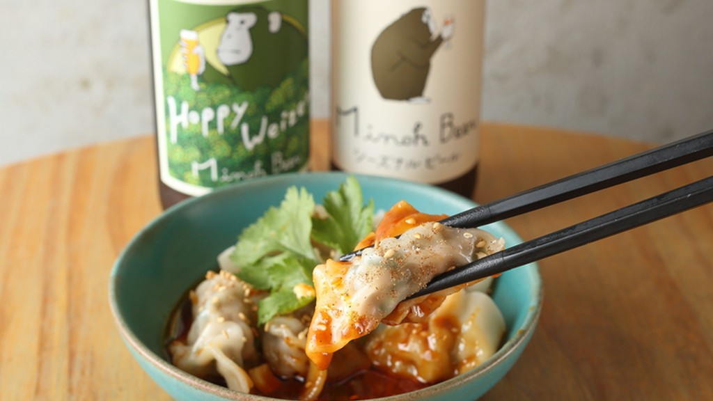 メディアでも取り上げられるほどの人気の逸品『四川麻辣水餃子』