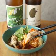 メディアでも取り上げられるほどの人気の逸品『四川麻辣水餃子』