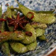 焼き枝豆　台湾風