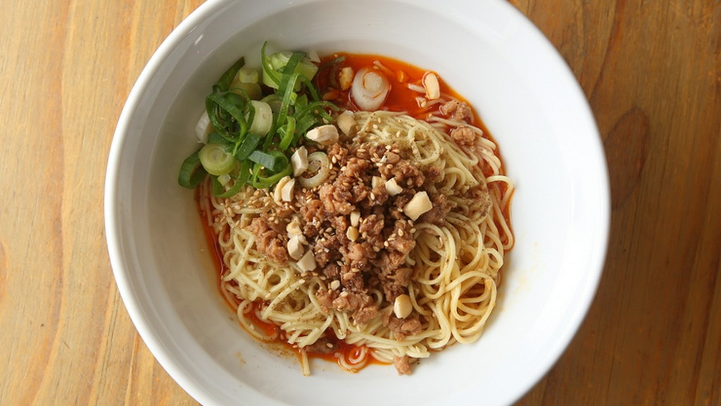 ヴィーガンに贈る、食事の〆にぜひオーダーしたい『ヴィーガン汁なし担々麺』