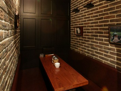 完全個室がある