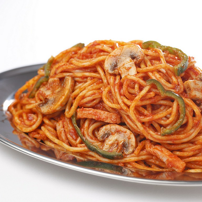 昔懐かしいナポリタン！