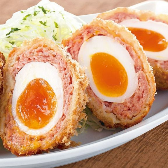＜限定5食＞魅惑のとろっと半熟玉子のスコッチエッグ