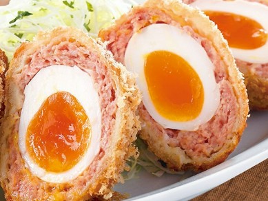 ＜限定5食＞魅惑のとろっと半熟玉子のスコッチエッグ