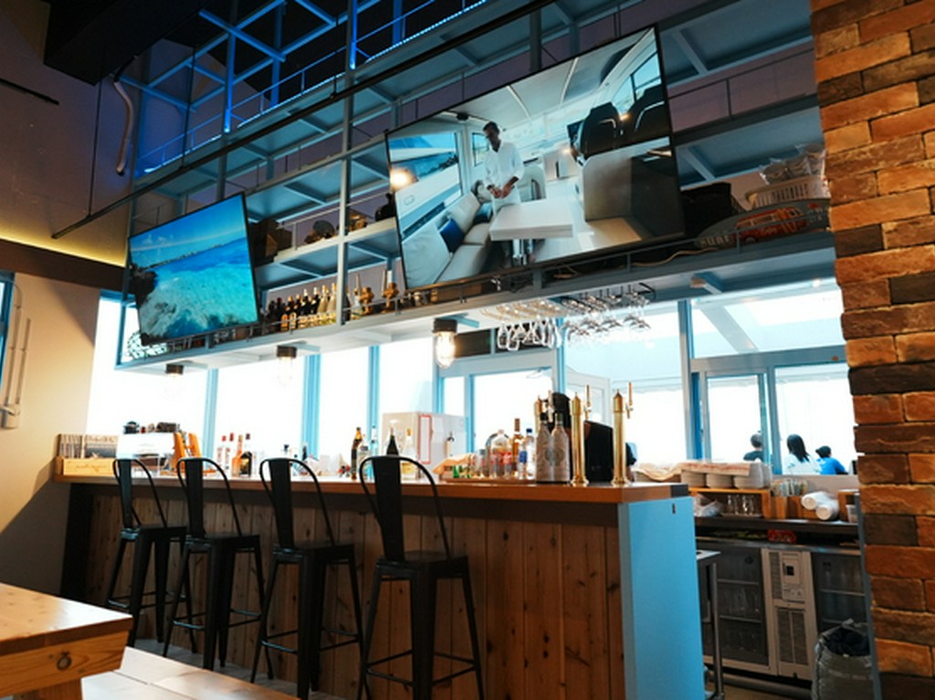 船をモチーフとした空間は、幅広い利用ニーズに対応可