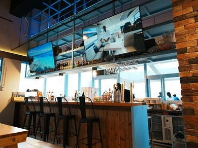 船をモチーフとした空間は、幅広い利用ニーズに対応可