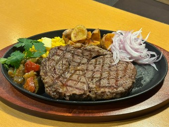 ３００ｇ　リブロースグリルステーキ