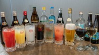 時間たっぷり超お得！
オリオンドラフト、アサヒスーパードライ、ノンアルビール、ハイボール、泡盛、焼酎、カクテル、サワー、ワイン、梅酒、ソフトドリンク、ノンアルカクテル　全50種類以上!
