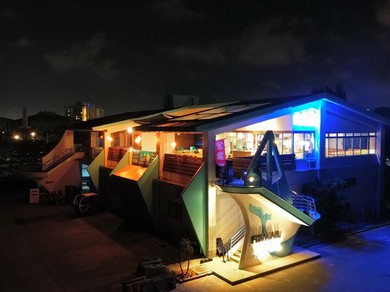 美しい海＆空をバックに贅沢BBQ