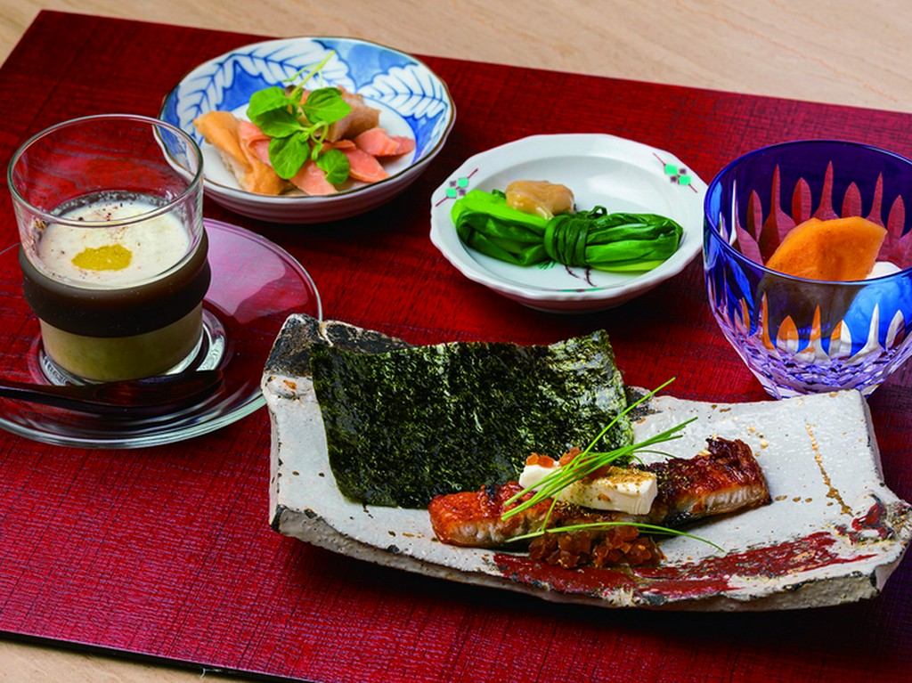 美食のはじまりを告げる季節の料理『《前菜》五皿』