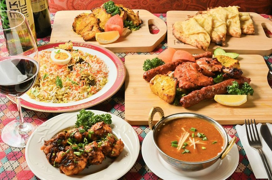 各種宴会にオススメ!飲み放題付きコース