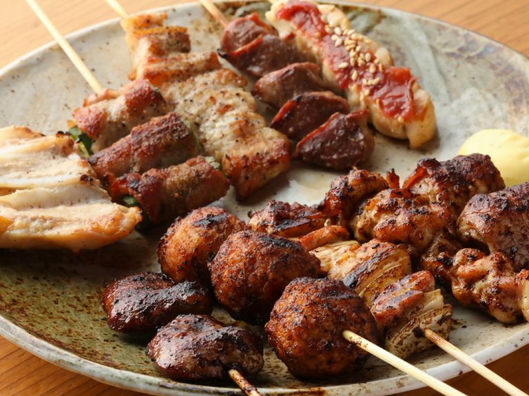 焼鳥盛り合わせ