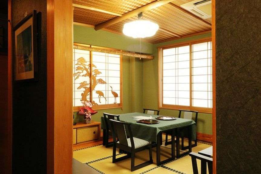 創作和食と空間づくり。心を込めた“おもてなし”が大切