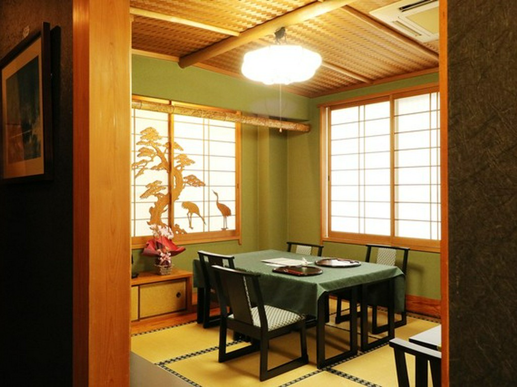 創作和食と空間づくり。心を込めた“おもてなし”が大切