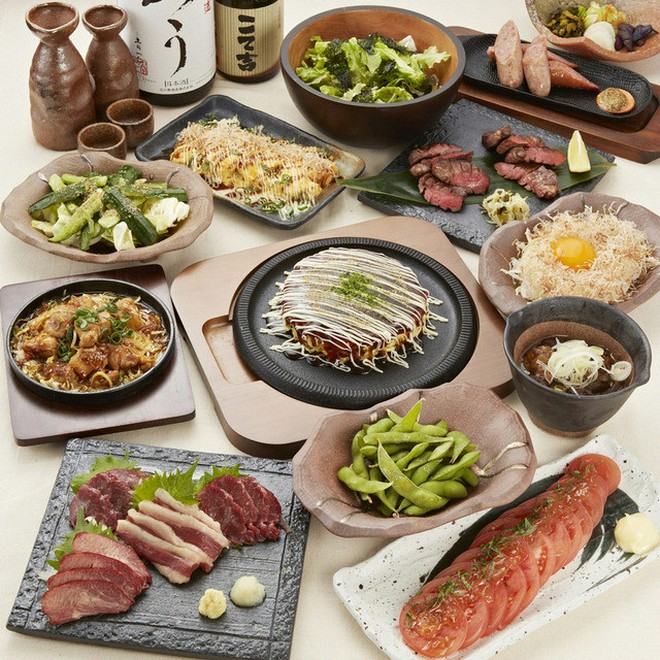 飲み放題がある