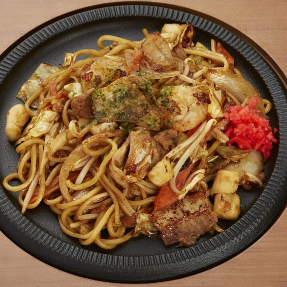 焼きそば（ソース・塩）