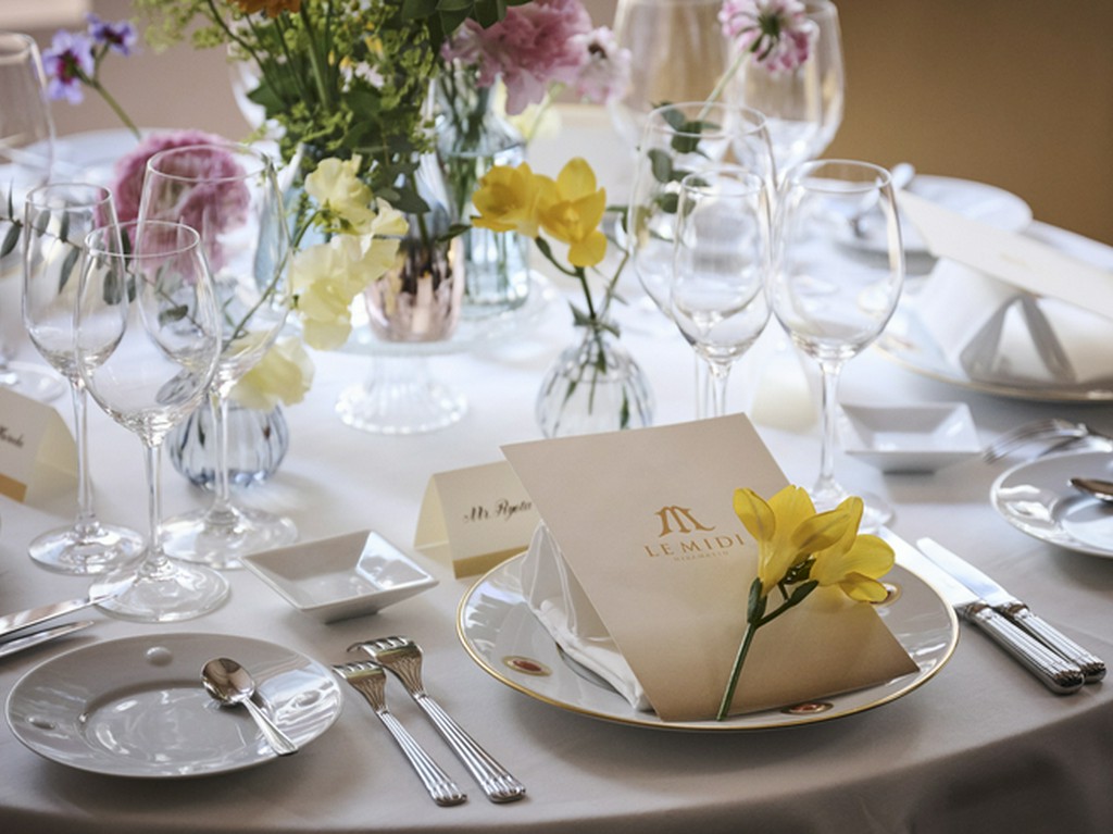 レストランならではの美食の饗宴