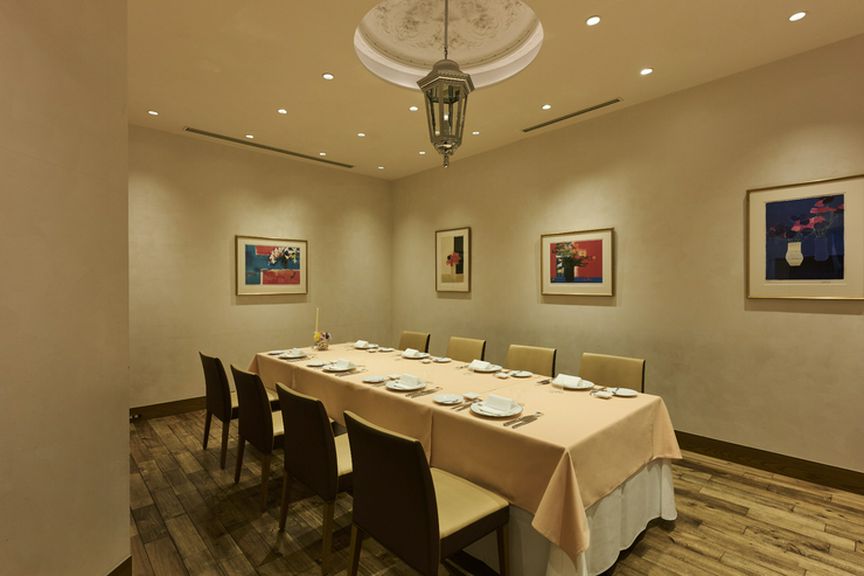 利用シーンにあわせた個室をご用意