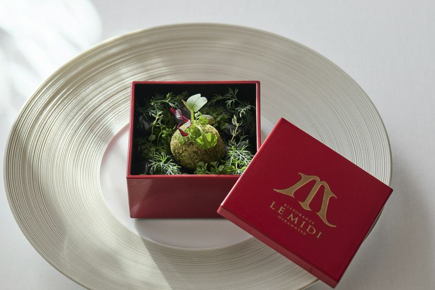 記念日やプロポーズなど、特別な日にふさわしいグランメゾン