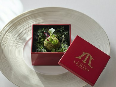 記念日やプロポーズなど、特別な日にふさわしいグランメゾン