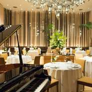 旬な食材を使用した全6品のディナーコース