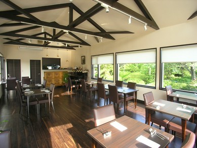 落ち着きのあるお洒落な空間