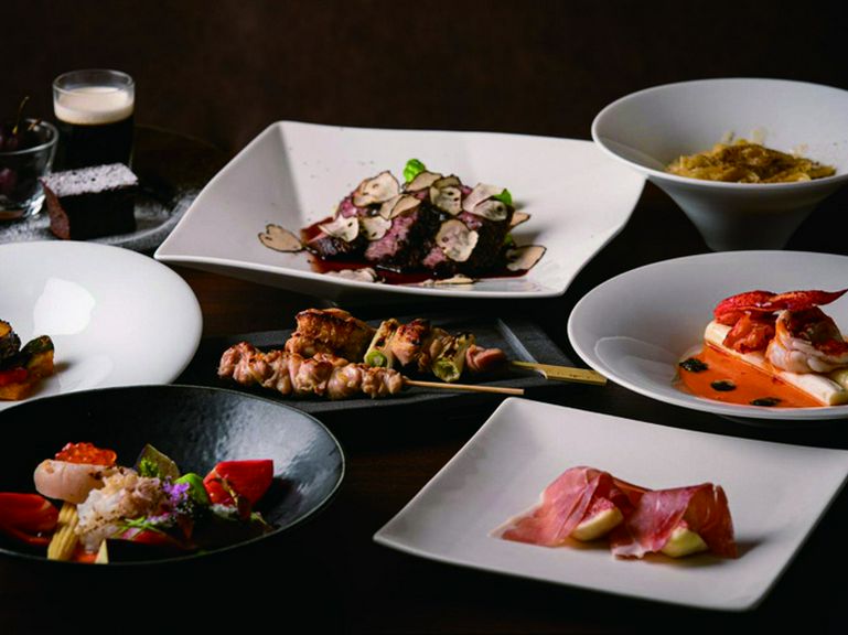 完全個室と店自慢の味がいただけるコースで大切な人をもてなす