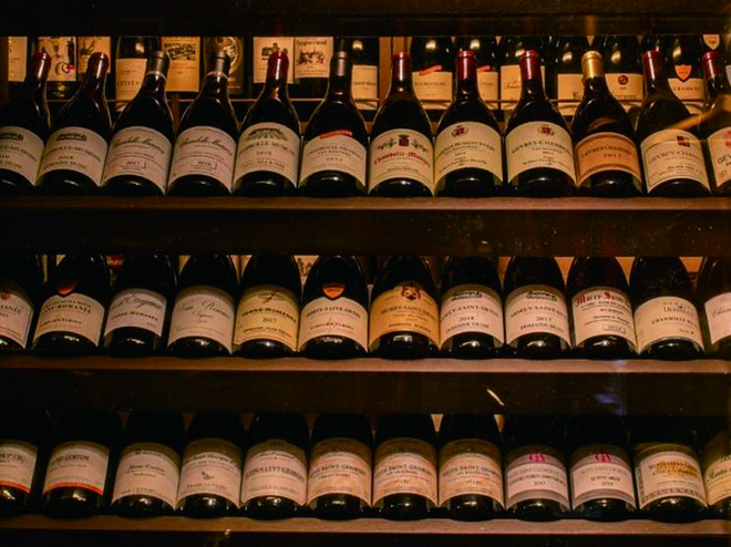 ワインにこだわっている