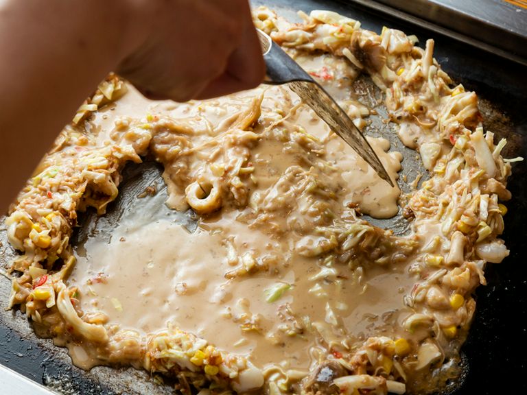 どんな素材の味も引き立てる、自家製出汁