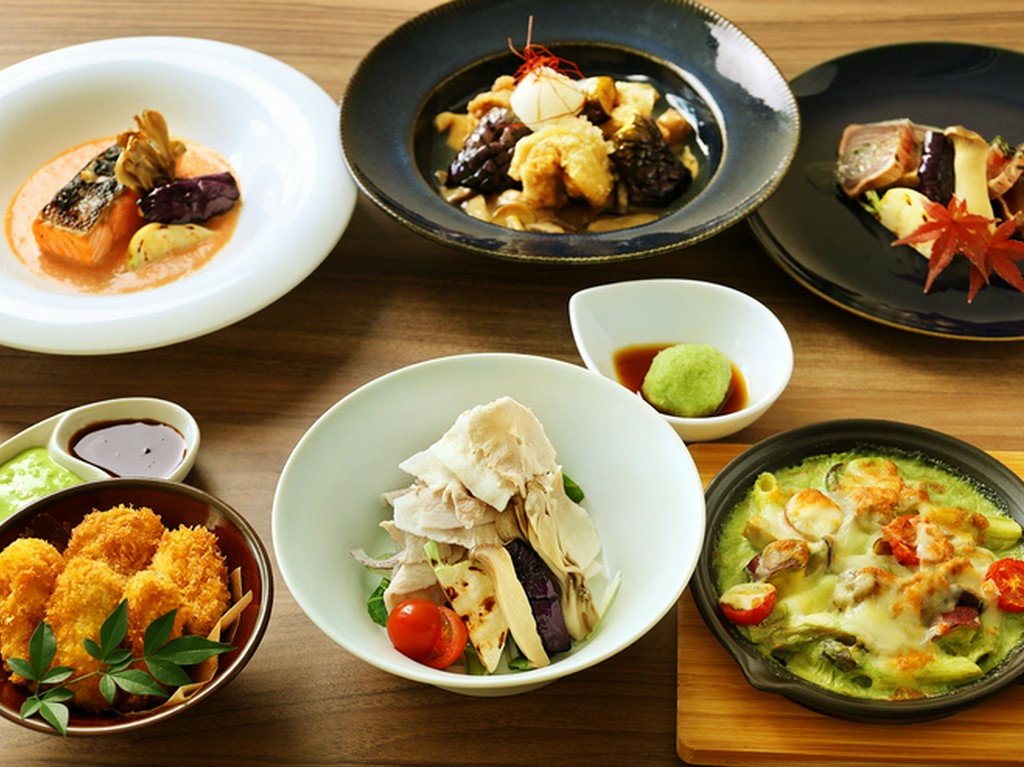 お茶と旬の味覚を掛け合わせて生まれる新しいお茶料理