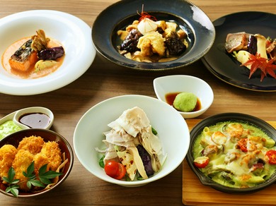 お茶と旬の味覚を掛け合わせて生まれる新しいお茶料理