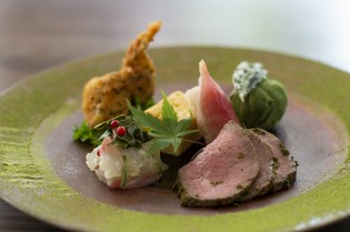 「茶を食す」新しい和食スタイルを。