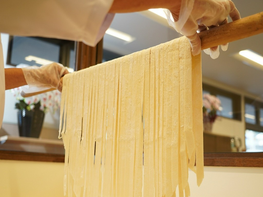 手打ちほうとう