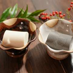 濃厚な胡麻の風味ともっちり食感のごまどうふ