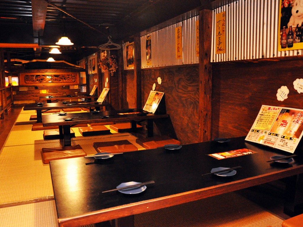 古き良き昭和を感じるレトロな雰囲気