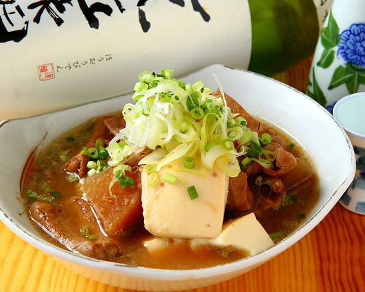 牛もつ煮込み