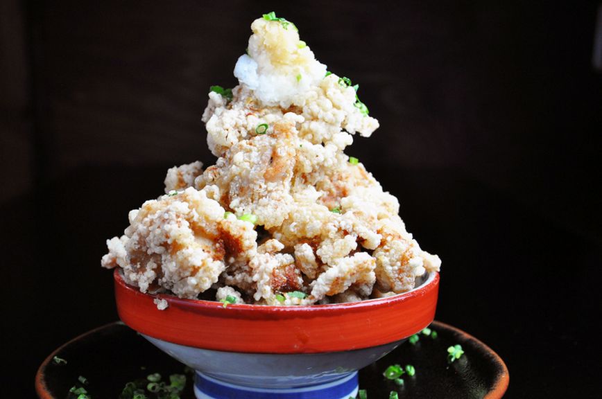 鶏の唐揚げ 漢サイズ