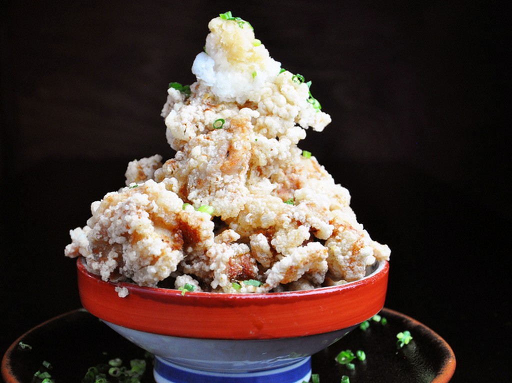 鶏の唐揚げ 漢サイズ