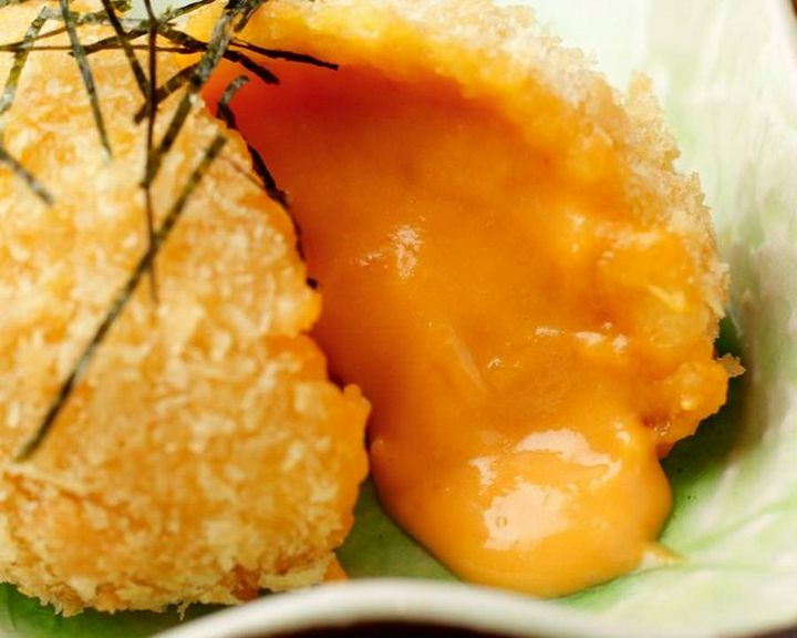 雲丹の濃厚コロッケ