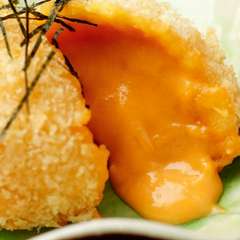 雲丹の濃厚コロッケ