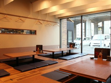 掘り炬燵席は最大32名様までOK◎