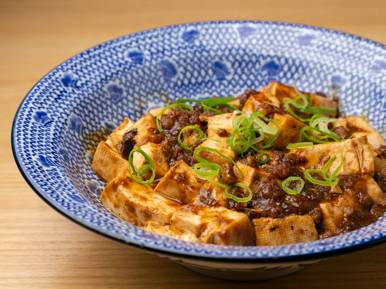 創業以来の人気メニュー『麻婆豆腐』