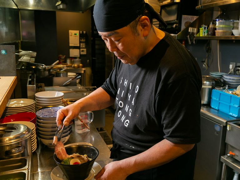 食材と真摯に向き合い、誰からも愛される料理を追求する