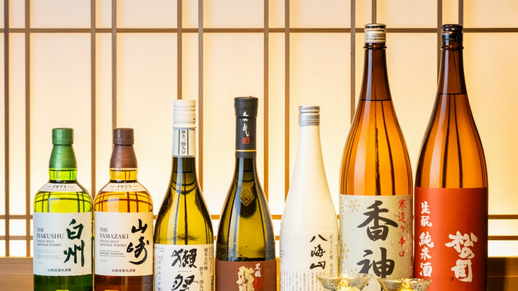 コース料理にプラス、選べる飲み放題プラン！