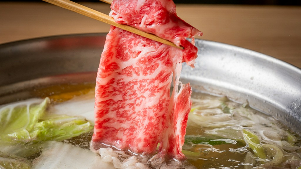 黒毛和牛しゃぶしゃぶ《単品》