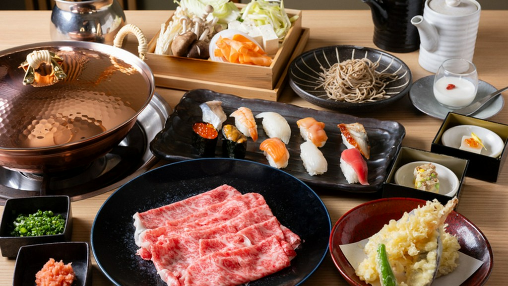 しゃぶしゃぶやすき焼きで堪能できる黒毛和牛や松阪牛