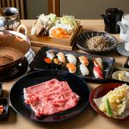 松阪牛や黒毛和牛など、日本を代表する高級和牛が取り揃えられています。特に松阪牛は食べ放題コースでも楽しめるのがうれしいところ。厳選された黒毛和牛は全国から選び抜かれた逸品です。